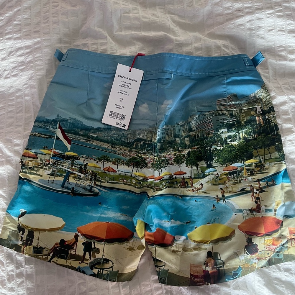 Orlebar Brown Bathing Suit